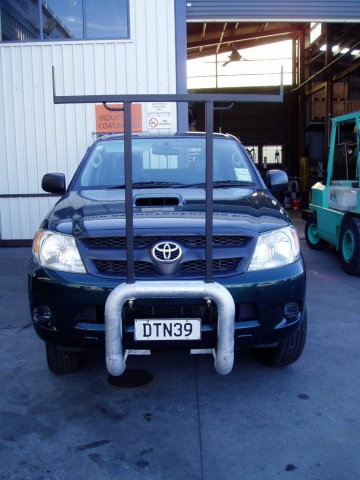 Custom roof racks