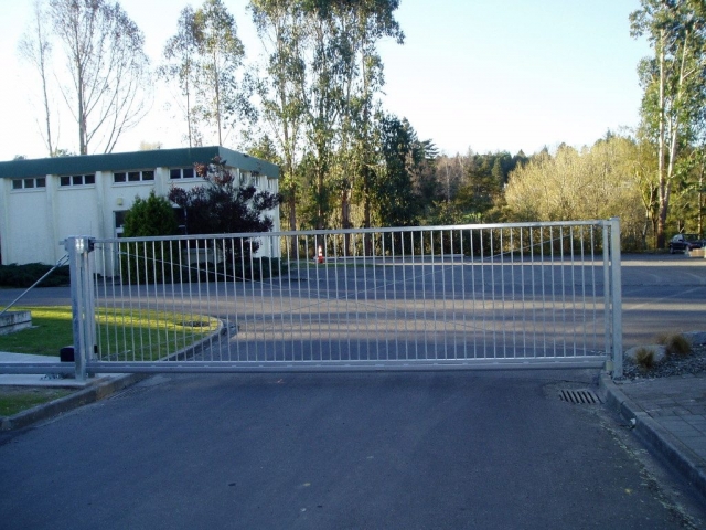 Automated Steel Gate